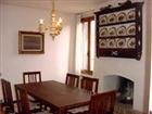 Sala da pranzo con camonetto
