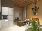 Rendering zona giorno