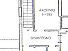 Planimetria servizi e archivio